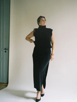 Best Djerf Avenue Turtleneck Top Black
