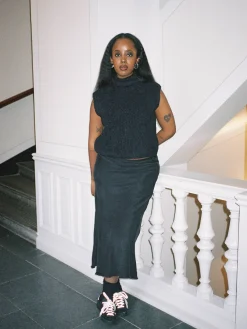 Best Djerf Avenue Turtleneck Top Black