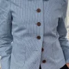 Djerf Avenue Uptown Jacket Blue