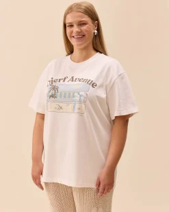Best Djerf Avenue Vacay Tee DA Seaside