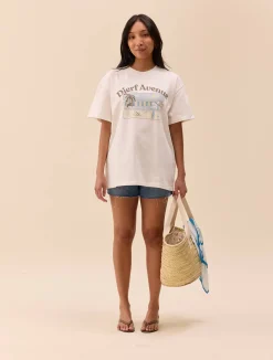 Best Djerf Avenue Vacay Tee DA Seaside